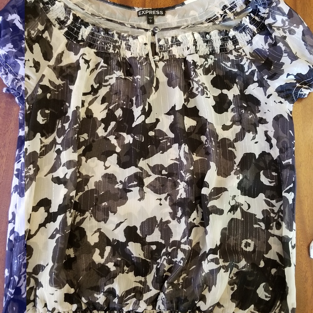 Dress top